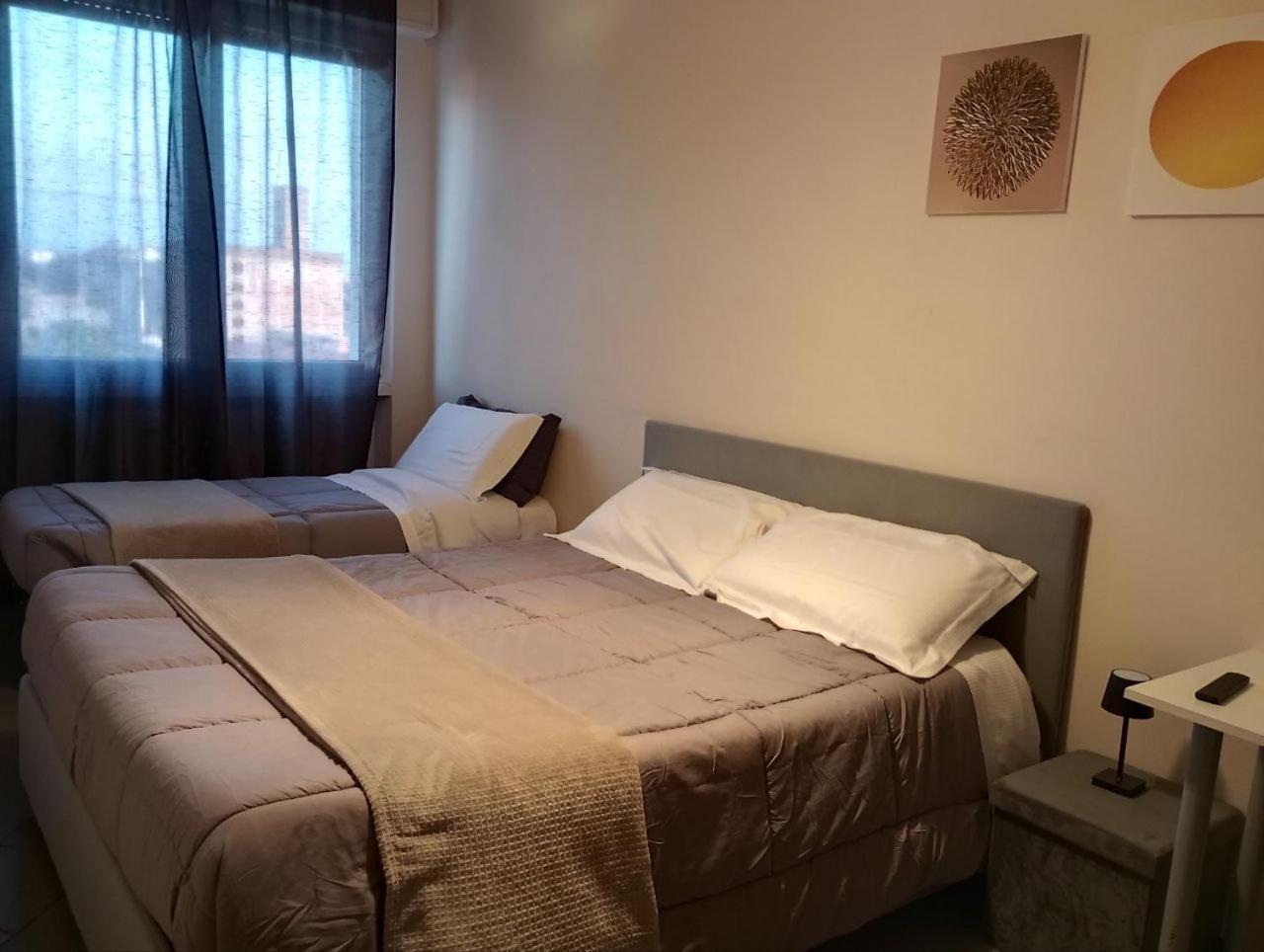 Апартаменты Sleep & Fly Bgy Airport-Station-Center Бергамо Экстерьер фото